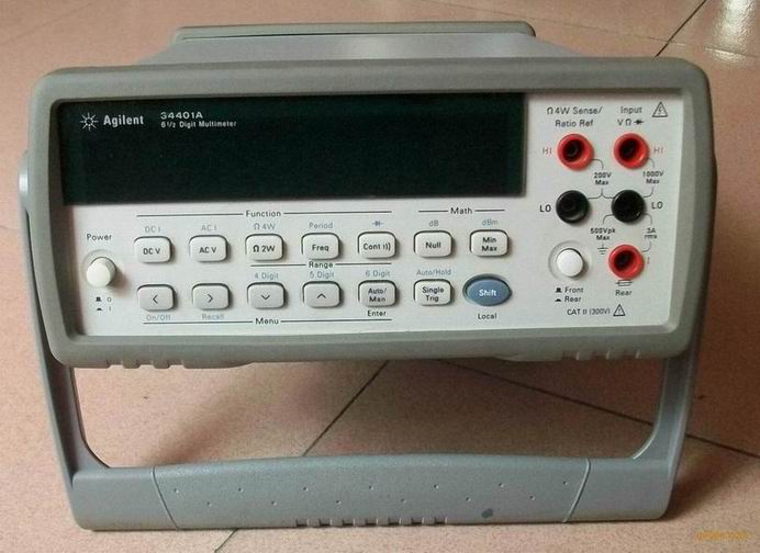 专业收购仪表|安捷伦Agilent34401A数字万用表